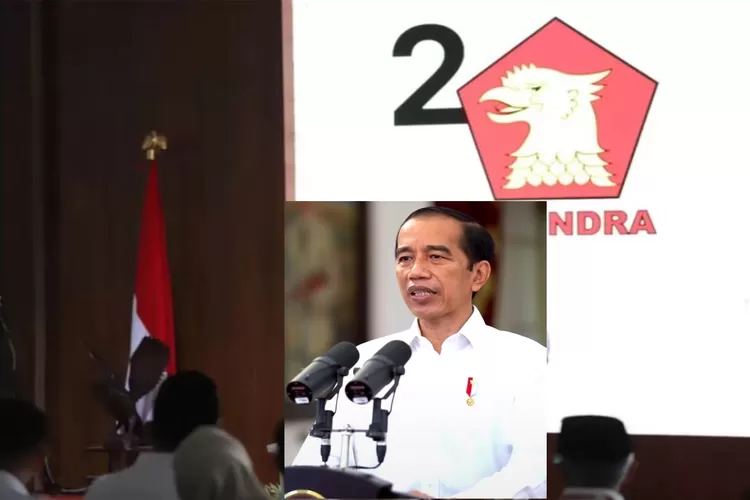 Beredar Kabar Jokowi Jadi Ketua Umum Partai Gerindra?, Pilpres 2024 ...