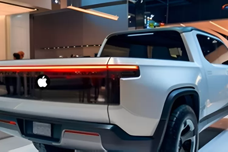 Mobil Milik Apple, Pesaing Toyota Hilux dan Mitsubishi Triton, Berapa Kisaran Harga?. Foto: Istimewa
