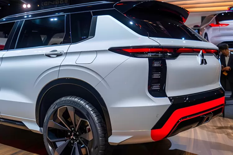 Mitsubishi Pajero Sport tahun 2024. Foto: Istimewa