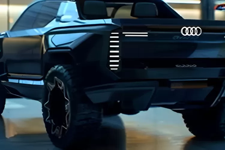 Audi mobil Puck Up terbaru pesaing Toyota Hilux. Foto: Istimewa