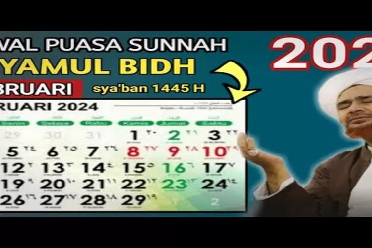 Tata Cara Dan Niat Puasa Ayyamul Bidh Februari 2024 - Sumut Insider