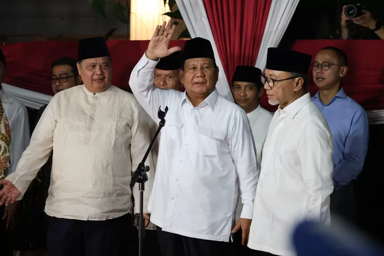 Prabowo Resmi Terpilih, Kembali Tekankan akan Jadi Presiden untuk Seluruh Rakyat Indonesia (TKN Prabowo - Gibran)