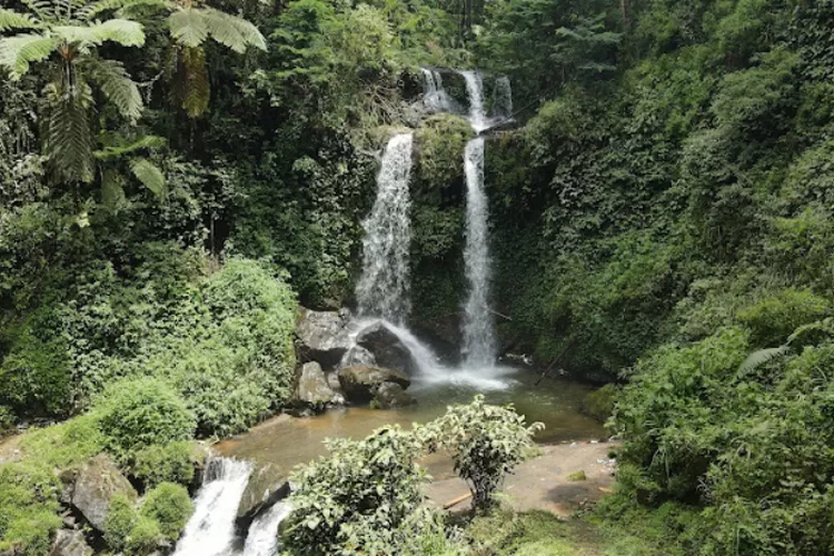 Air Terjun Kembar Magelang, Setitik Surga Alam Dengan Pemandangan ...