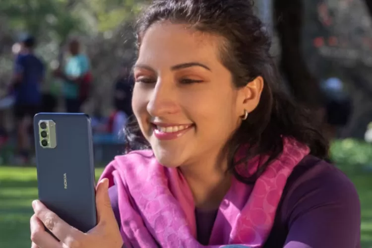 HP Nokia G310 5G  (foto/website resmi Nokia)