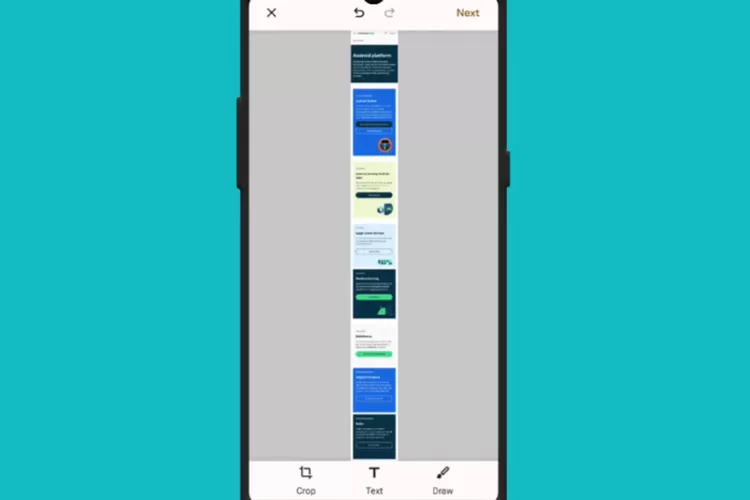 2 Cara Mengambil Screenshot Panjang di HP Samsung dengan Mudah
