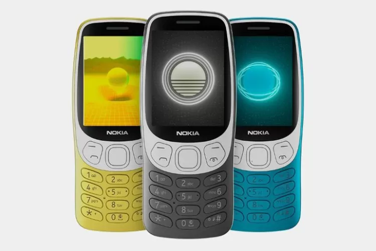 Penampakan Nokia 3210 terbaru (Foto/Instagram/@hmd.poland)
