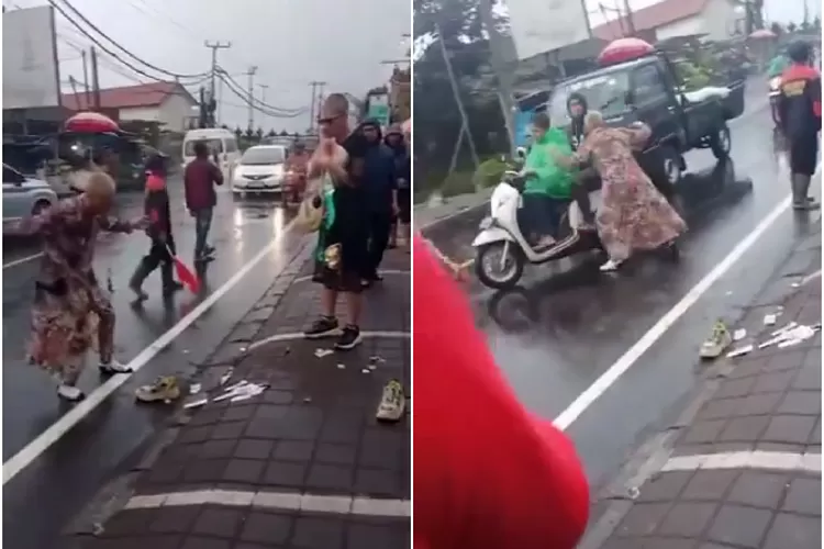 Viral Video Warga Negara Asing Berbuat Onar di Jalanan Tabanan, Bali,  Berikut ini Kronologinya - Teras info