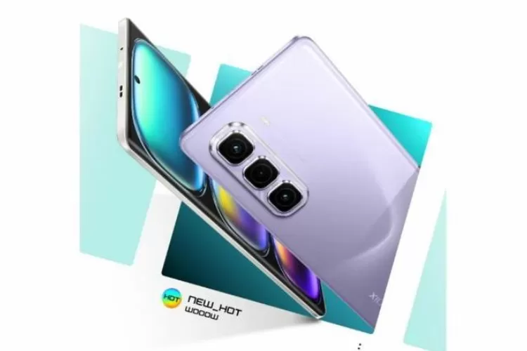 Infinix HOT 50 Pro+: Ponsel tipis berteknologi AI canggih, kamera 50 MP, baterai tahan lama, dan harga terjangkau mulai 2 jutaan! (Instagram @harapan_ponsel / HukamaNews.com)