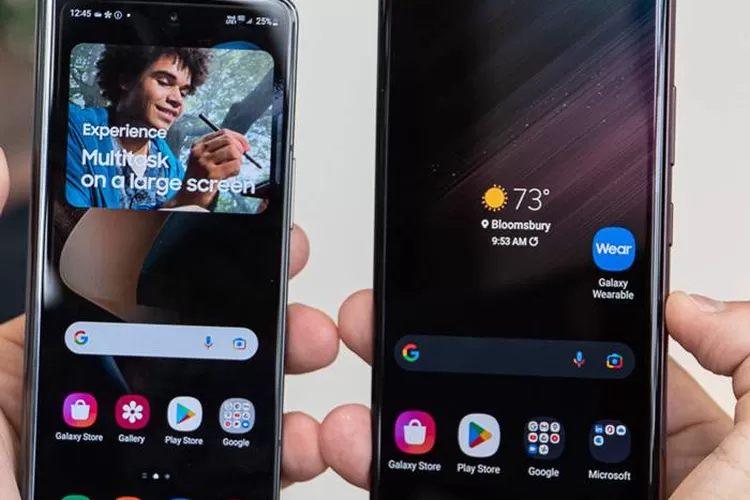 Samsung Galaxy Z Fold 4 vs Samsung Galaxy S22 Ultra