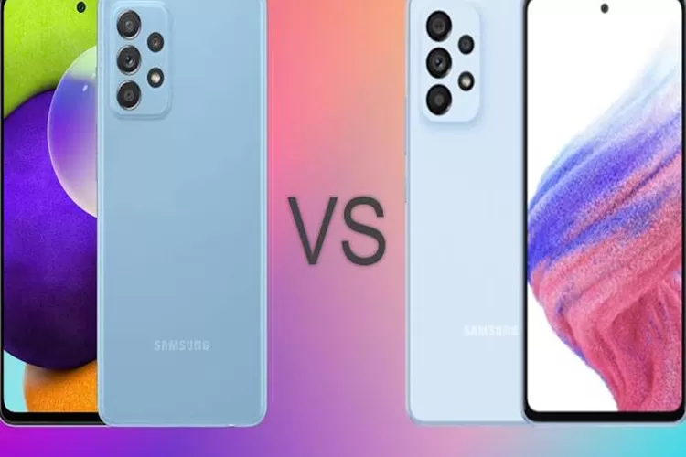 Samsung Galaxy A53 vs Galaxy A52