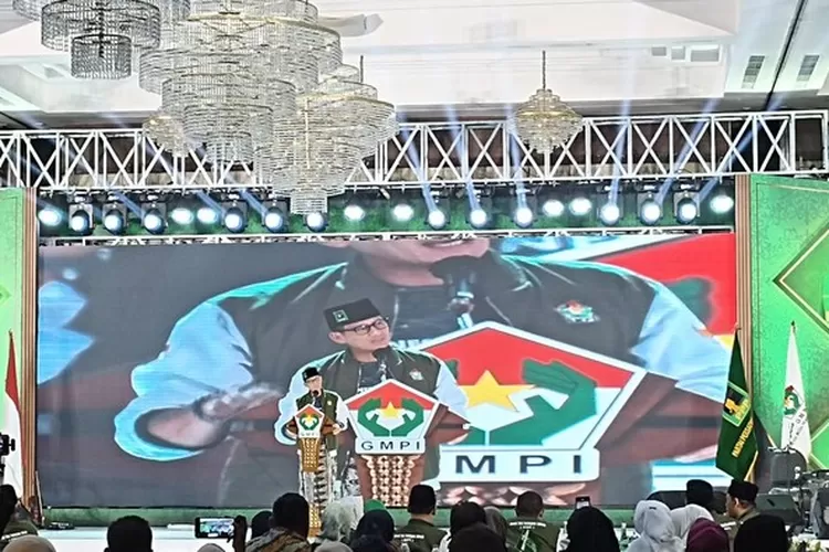 Sandiaga Uno Hrlah GMPI (Dok GMPI)