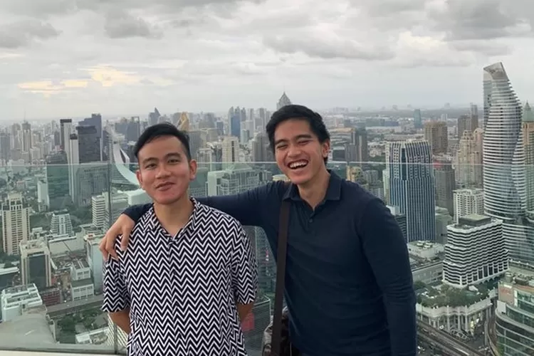 Medsos Gibran dan Kaesang sepi saat isu Kaskus Fufufafa dan Private Jet viral. (Foto/Instagram.)