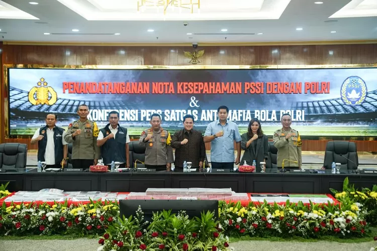 Erick Thohir PSSI (Catatanfakta.com)