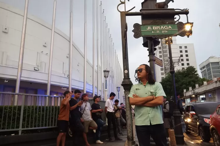 Jalan Braga Bandung (nurhadi)