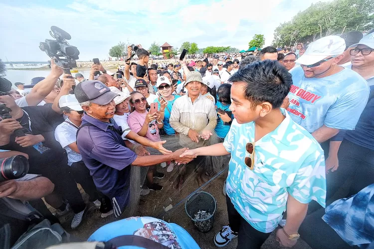 Gibran Cawapres 02 Kunjungan Ke Bali (Catatanfakta.com)