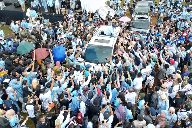 Prabowo di Subang (Catatanfakta.com)