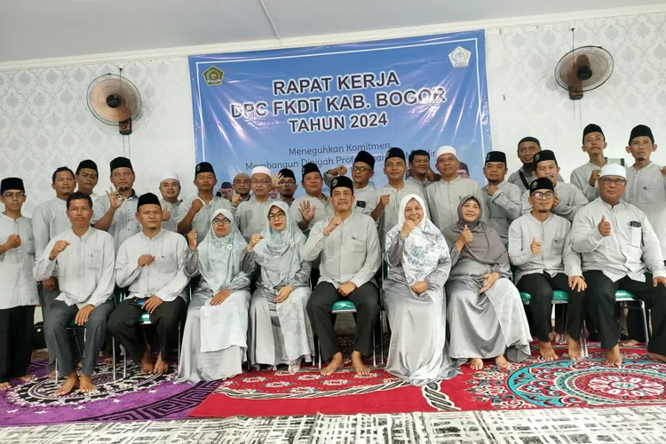 Halal Bihalal FKDT Kabupaten Bogor 2024