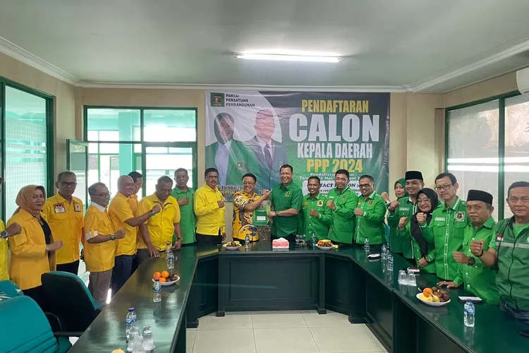 Silahturahmi Golkar Ke PPP Kabupaten Bogor (Catatanfakta.com)