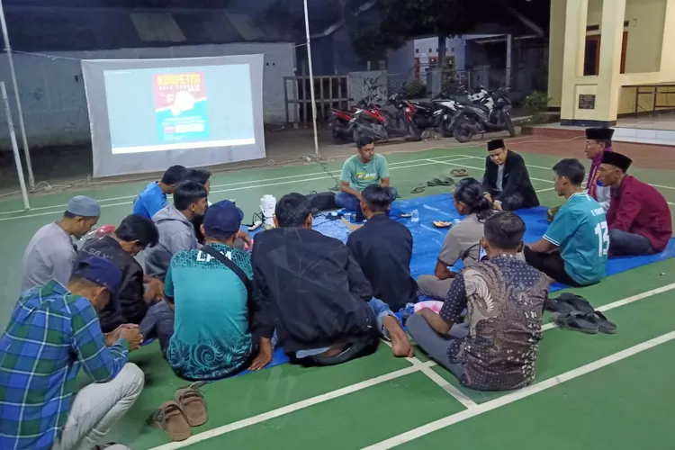 Rapat Panitia Kemerdekaan (Catatanfakta.com)