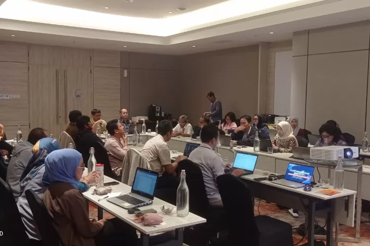 Direktorat Pengelohan dan Pemasaran Hasil Tanaman Pangan, Kementerian Pertanian launching Aplikasi Simpan TP