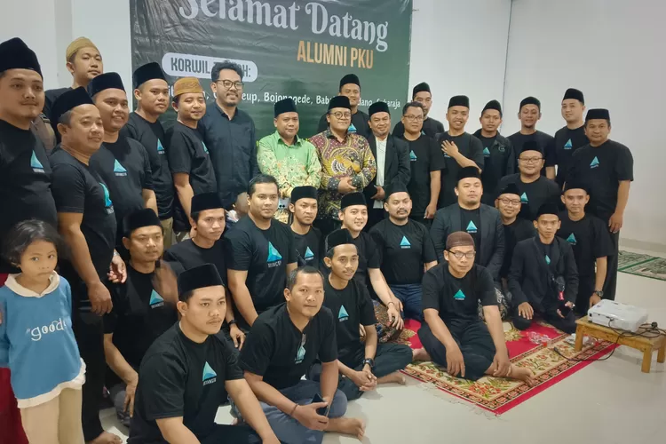 Sukses Menyatukan Teman Lama, Alumni PKU MUI Kabupaten Bogor Gelar Silaturahmi di Pondok Pesantren Al Mujtahidin (catatanfakta.com)