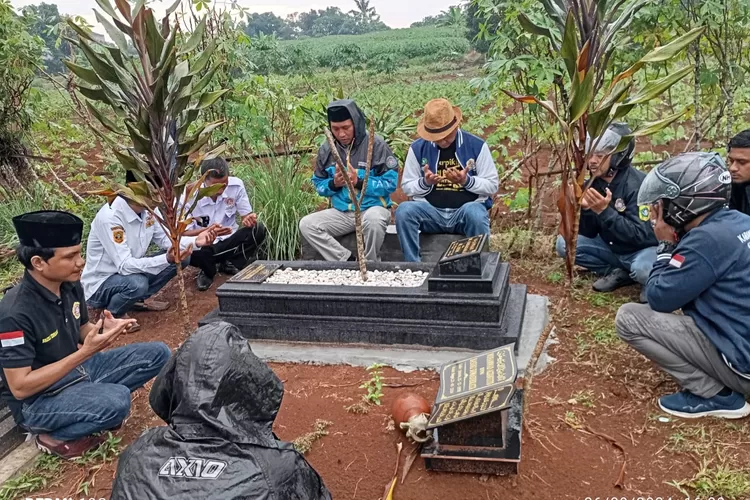 PKT Kab.Bogor Zairah Kemakam Pendiri Karang Taruna H.GHAZALI (Catatanfakta.com)