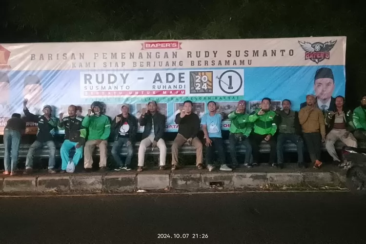 Barisan Pemenangan Rudy Susmanto (BAPER'S) (Catatanfakta.com)