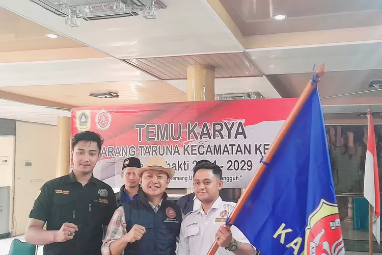 M.Agit Septian (Ketua Karang Tarauna Kemang)