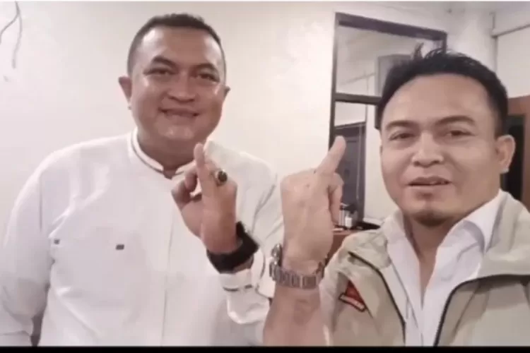 Rudy Susmanto Dan Agus Salim (Catatanfakta.com)