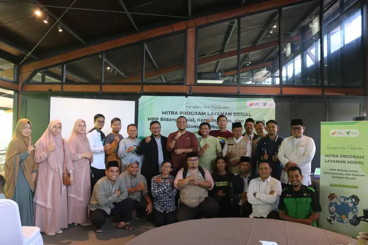 Kerjasama Strategis: LPM Dompet Dhuafa dan Karang Taruna Kecamatan Kemang Berkolaborasi untuk Kesejahteraan. (catatanfakta.com)