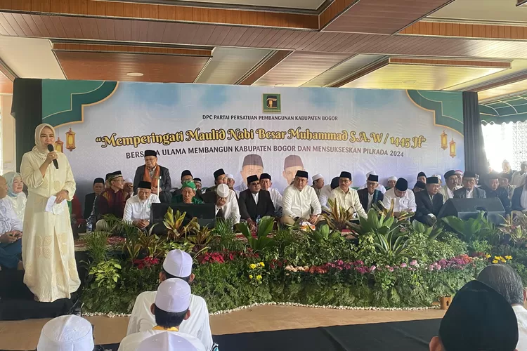 PPP Kabupaten Bogor Gelar Maulid Nabi Muhammad SAW tahun 2024  (catatanfakta.com)