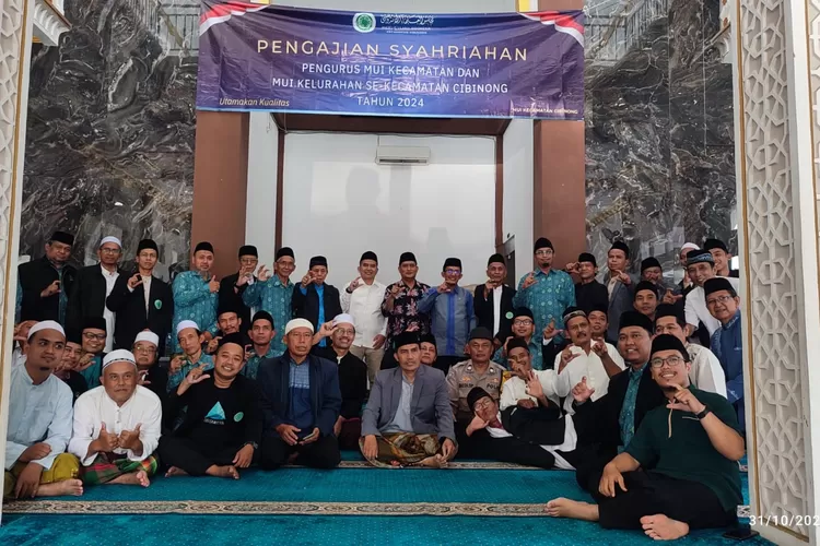 Syahriahan MUI Cibinong di  Masjid Ar Rohah RT.002/006 Kelurahan Ciriung (catatanfakta.com)