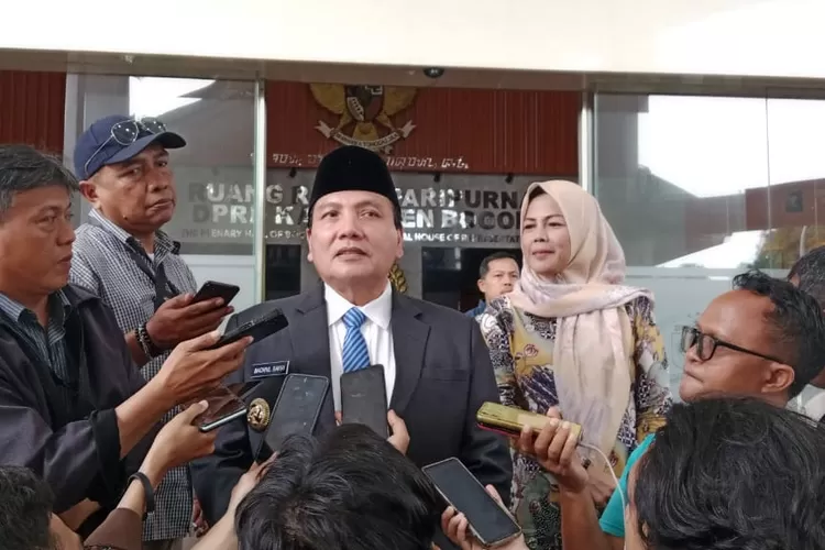 Pj. Bupati Bogor Bachril Bakri (Catatanfakta.com)