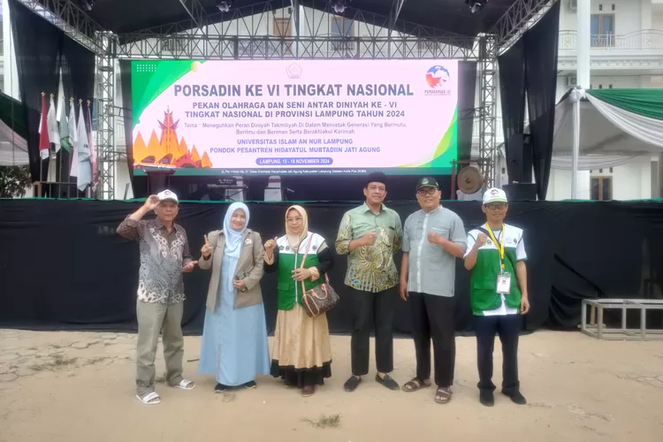 Partisipasi Pengurus FKDT Kabupaten Bogor di PORSADIN Tingkat Nasional VI 2024 (catatanfakta.com )