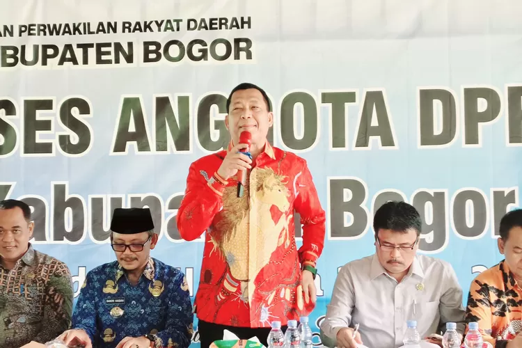 Wakil Ketua DPRD Kabupaten Bogor Junaidi Samsudin (Catatanfakta.com)