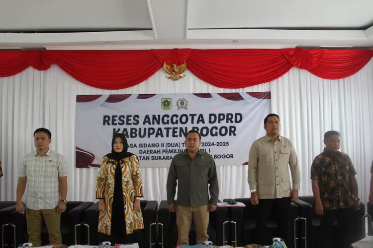 Reses Anggota DPRD Kabupaten Bogor di kecamatan Sukaraja Bogor (catatanfakta.com)