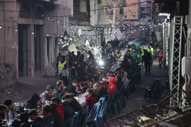 Ramadan Datang Tanpa Perang  (Catatanfakta)