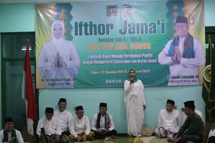 Silaturahmi Ramadan 1446 H dan Buka Puasa Bersama DPC PPP Kabupaten Bogor 2025 (catatanfakta.com)