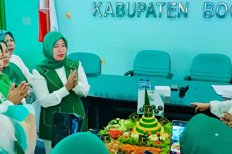Siti Aisah Ketua WPP Kabupaten Bogor