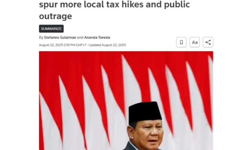 Media Router Soroti Indonesia  (Catatanfakta.com)