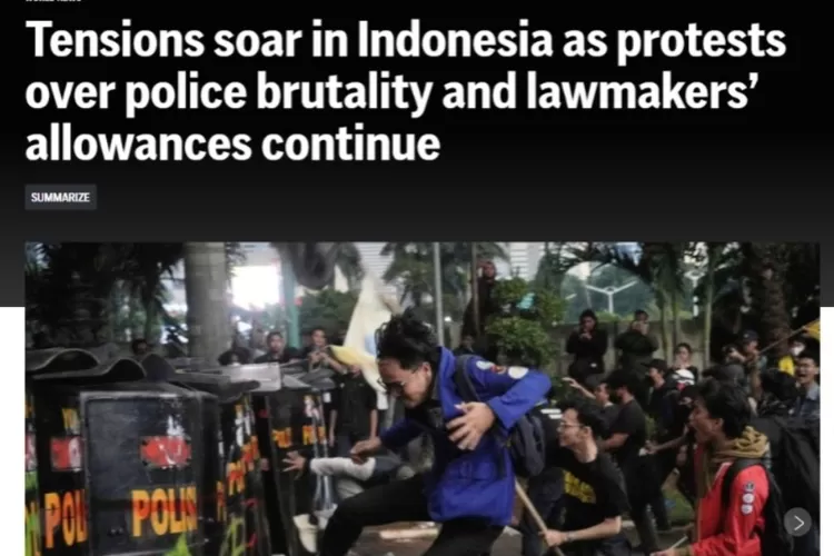 AP MEDIA SOROTI INDONESIA (Catatanfakta.com)