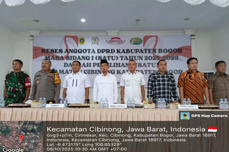 Reses Dapil 1 Cibinong (Catatanfakta.com)