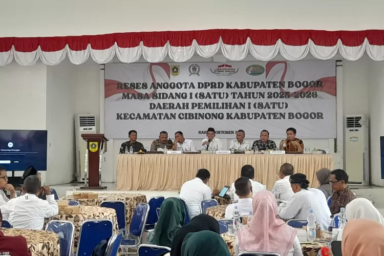 RESES KECAMATAN CIBINONG (CATATANFAKTA.COM)