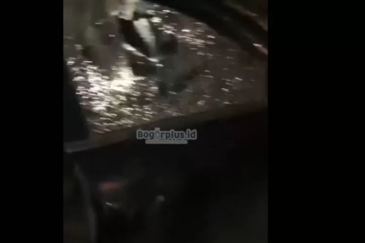 Mobil Heri Gunawan (Catatanfakta.com)