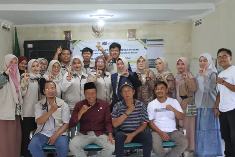 KKN ITB VINUS DI KEDUNG WARINGIN (CATATANFAKTA.COM)