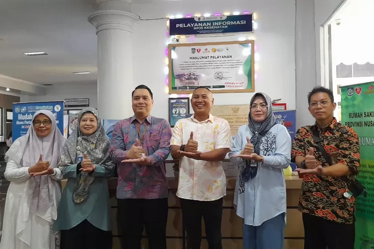 BPJS Kesehatan Cabang Mataram Launching Loket Pelayanan Informasi Di ...