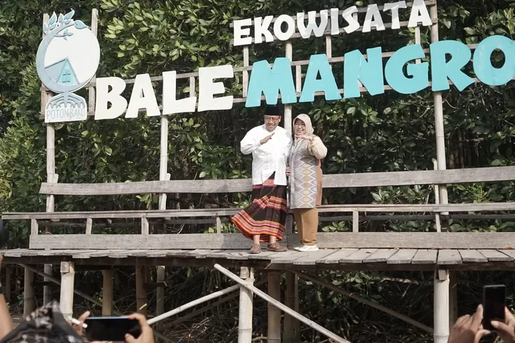 Destinasi Wisata Bale Mangrove Desa Jerowaru Menjelma Jadi Desa ...