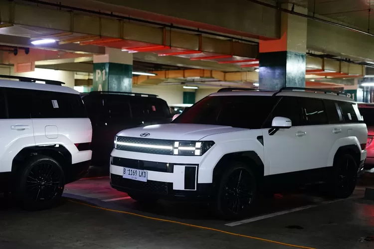 All New Hyundai Santa Fe. (Otowheel.id/Dok. Hyundai Gowa)