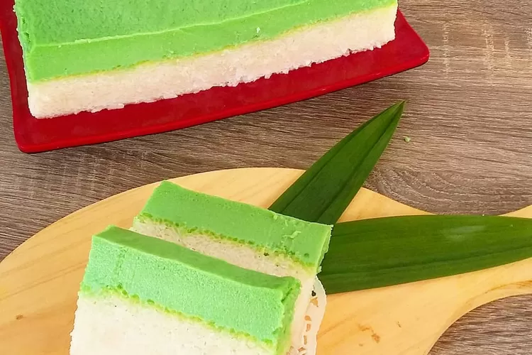 Resep Kue Basah Sarimuka Pandan Khas Kalimantan Selatan Kelezatan