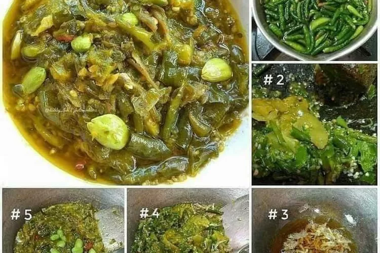 Resep Sambal Ijo Tak Kalah Enak dengan di Rumah Makan Padang, Ini ...